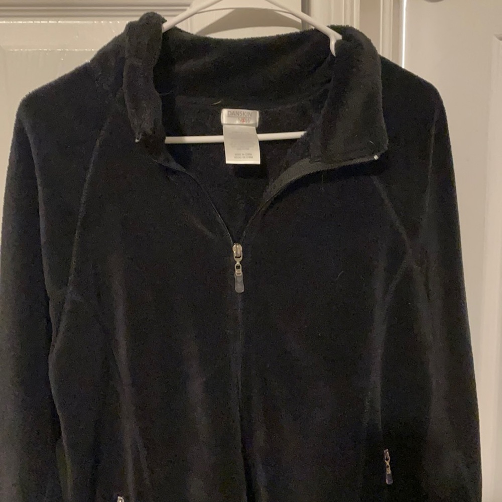 Danskin Now Fleece Zip Up